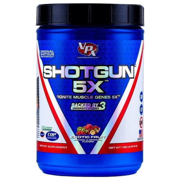 VPX Sports Nutrition & More VPX Shotgun 5X 20 Servings
