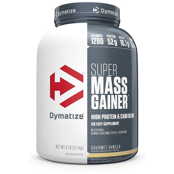 Dymatize Protein Powders Gourmet Vanilla Dymatize Super Mass Gainer 6lbs
