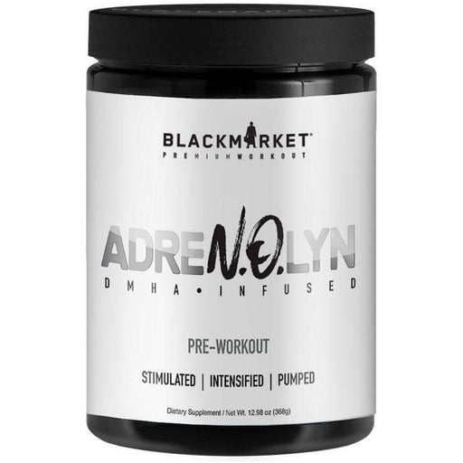 Black Market Labs Pre-Workouts Strawberry Lemonade Black Market Labs Adren.O.Lyn 25 Servings