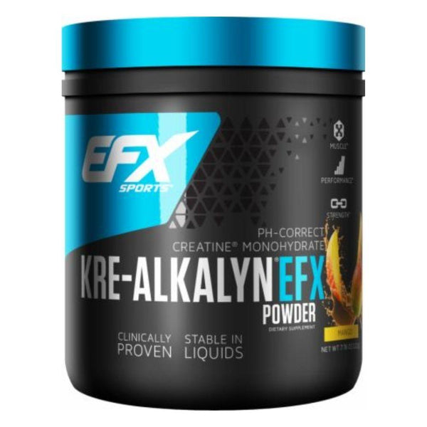 EFX Sports Creatine Mango EFX Sports Kre-Alkalyn EFX Powder 220g