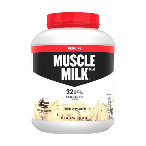 CytoSport Sports Nutrition & More Cookies n Creme Cytosport Muscle Milk 4.94 Lbs