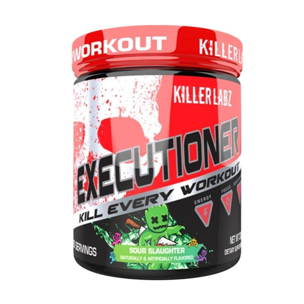 Killer Labz Pre-Workouts Sour Slaughter Killer Labz Executioner 30 Servings
