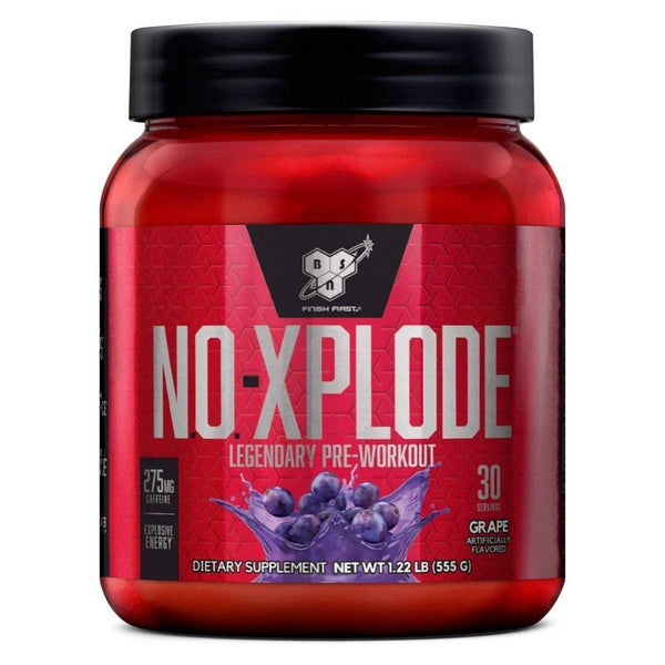BSN Pre-Workouts Grape BSN NO-Xplode 30 Servings