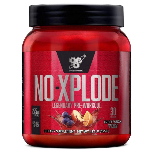 BSN Pre-Workouts Fruit Punch BSN NO-Xplode 30 Servings