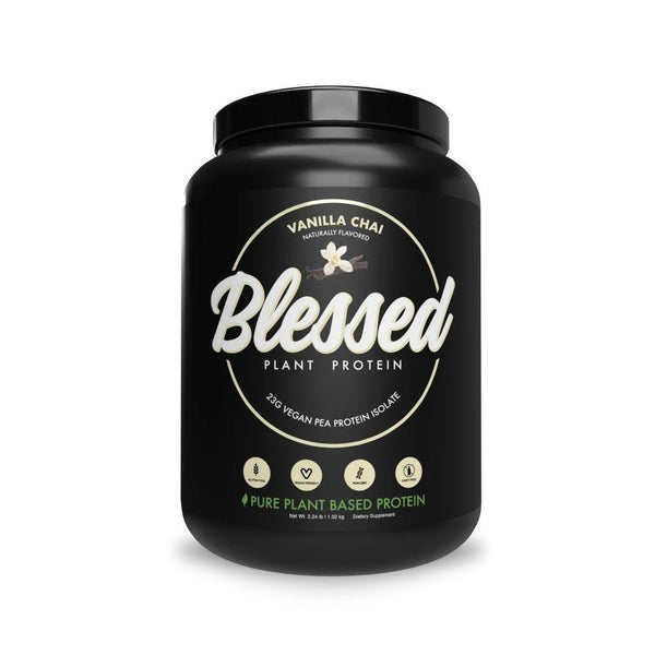 Blessed Protein Powders Vanilla Chai Blessed Plant Protein 2lbs