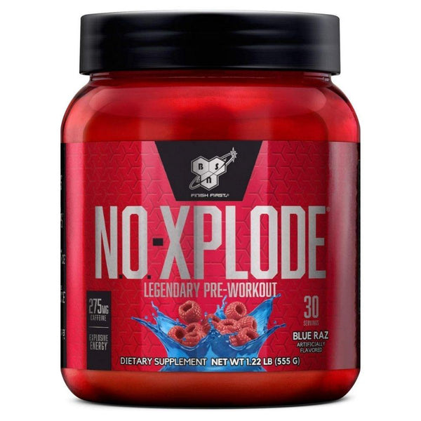 BSN Pre-Workouts Blue Raz BSN NO-Xplode 30 Servings