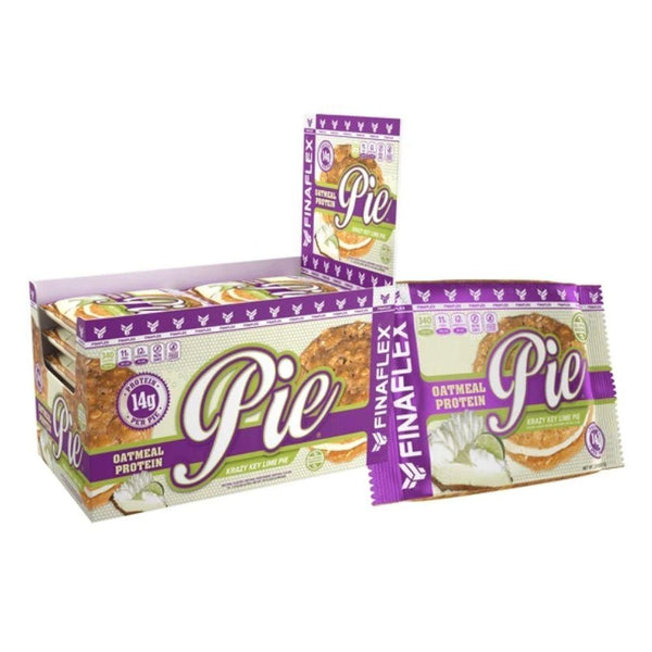 Finaflex Foods Juices Krazy Key Lime Pie FINAFLEX Oatmeal Protein Pie 10/Box
