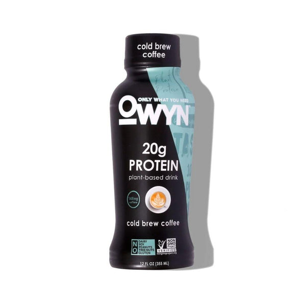 Only What You Need Drinks Cold Brew Coffee Only What You Need OWYN Protein Shake RTD 12/Case