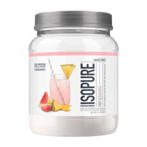 Nature's Best Protein Powders Tropical Punch Isopure Infusions 16 Servings (4594495750259)