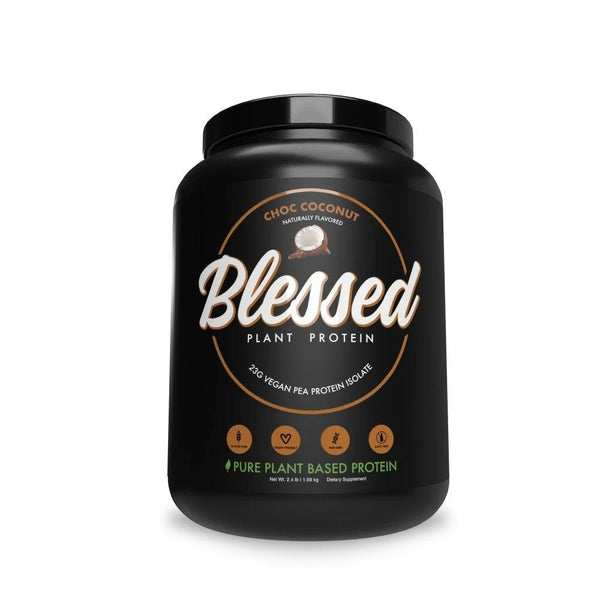 Blessed Protein Powders Choc Coconut Blessed Plant Protein 2lbs