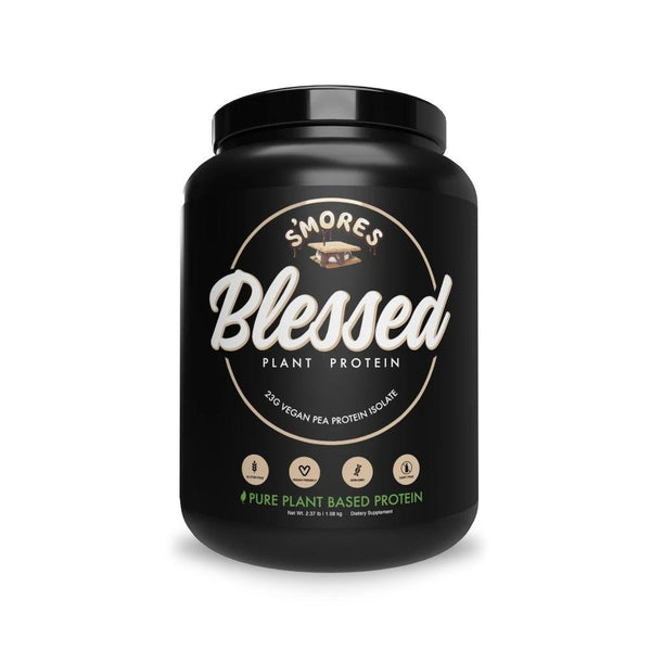 Blessed Protein Powders S'Mores Blessed Plant Protein 2lbs