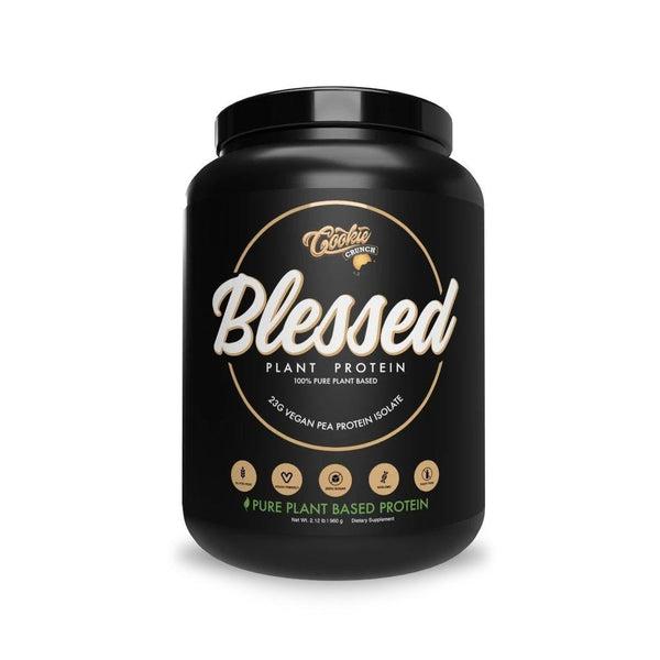 Blessed Protein Powders Cookie Crunch Blessed Plant Protein 2lbs