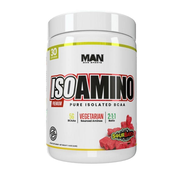 MAN Sports Nutrition & More Sour Batch Kids MAN Iso-Amino 30 Servings