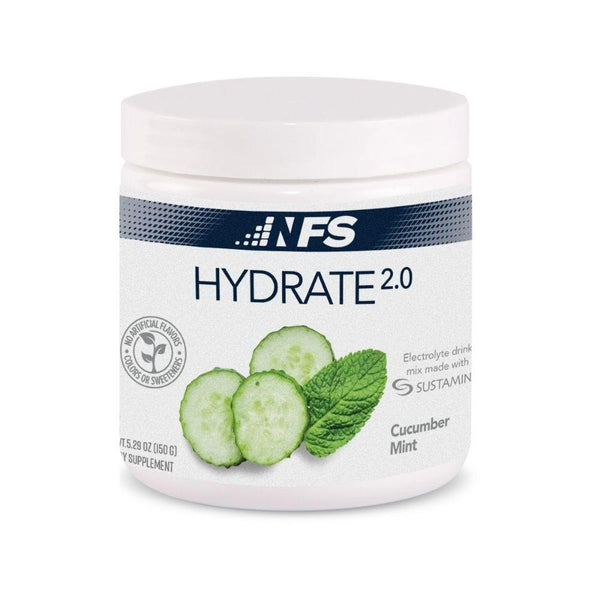 NF Sports Sports Performance Recovery Cucumber Mint NF Sports Hydrate 2.0 Electrolyte Drink 30 Servings (4594502959219)