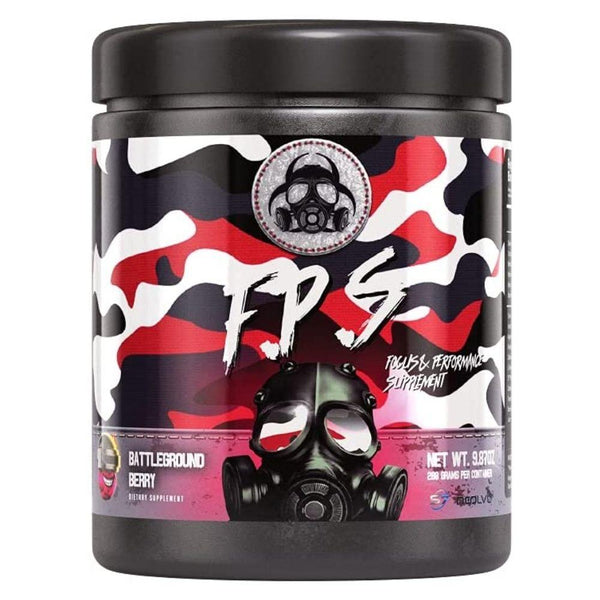 Outbreak Pre-Workouts Battleground Berry Outbreak Nutrition FPS Focus & Performance 40 Servings