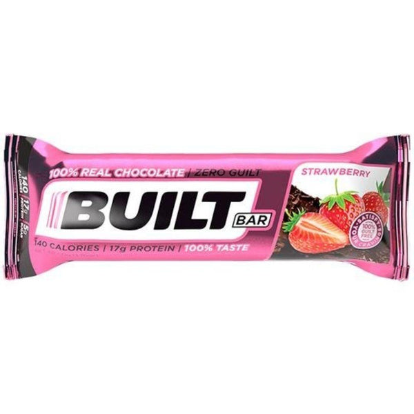Built Bar Bars Strawberry Built Bar 18/Box