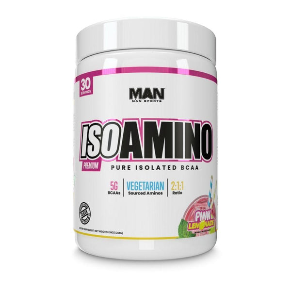 MAN Sports Nutrition & More Pink Lemonade MAN Iso-Amino 30 Servings