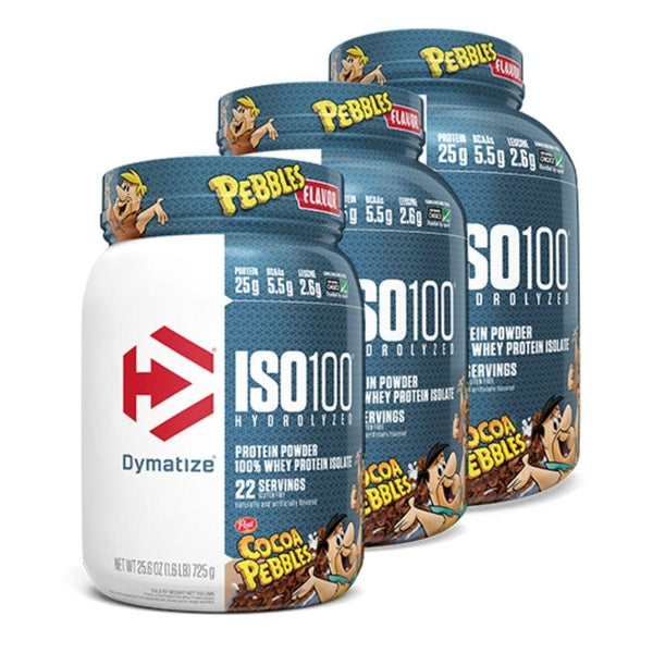 Dymatize Sports Nutrition & More Cocoa Pebbles Dymatize ISO-100 5 lbs