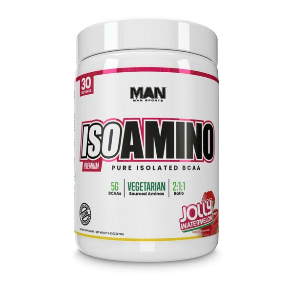 MAN Sports Nutrition & More Jolly Watermelon MAN Iso-Amino 30 Servings