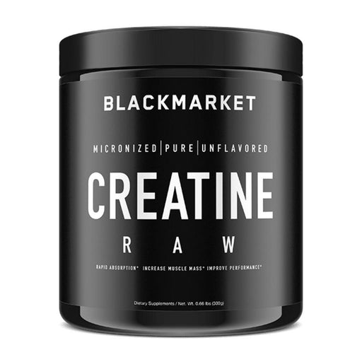 Black Market Labs Creatine Black Market Labs Creatine 300g (4367027044467)