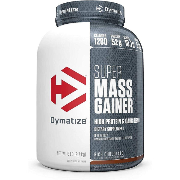 Dymatize Protein Powders Rich Chocolate Dymatize Super Mass Gainer 6lbs