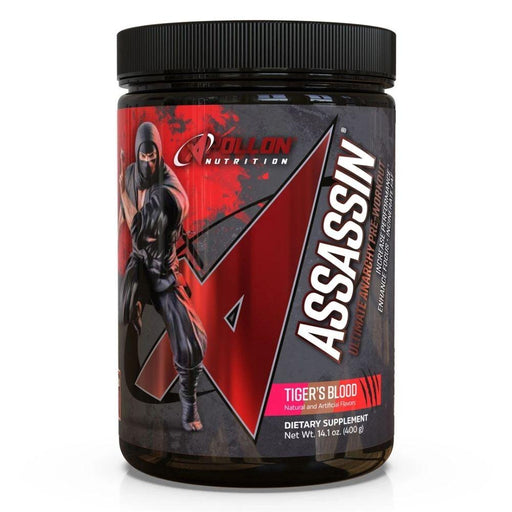Apollon Nutrition Pre-Workouts Tiger's Blood Apollon Assassin 40 Servings