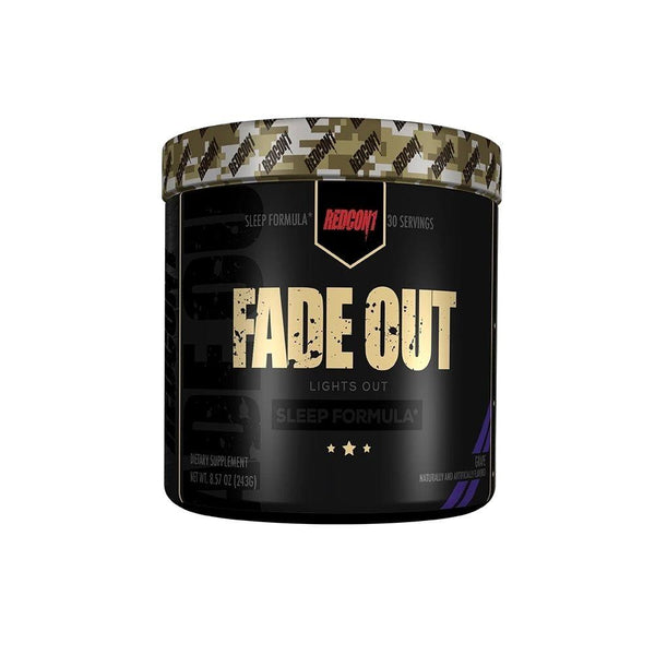 Redcon 1 Sports Nutrition & More Grape Redcon1 Fade Out 30 Servings