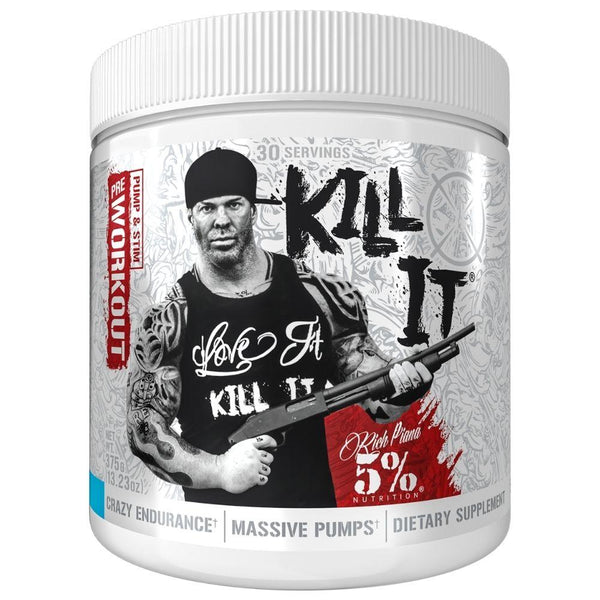 5% Nutrition Sports Nutrition & More Blueberry Lemonade 5% Nutrition Kill It 30 Servings