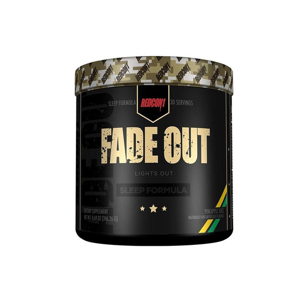 Redcon 1 Sports Nutrition & More Pineapple Juice Redcon1 Fade Out 30 Servings