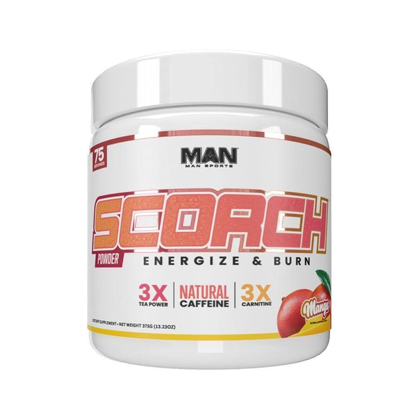 MAN Fat Burner Mango MAN Scorch 75 Servings