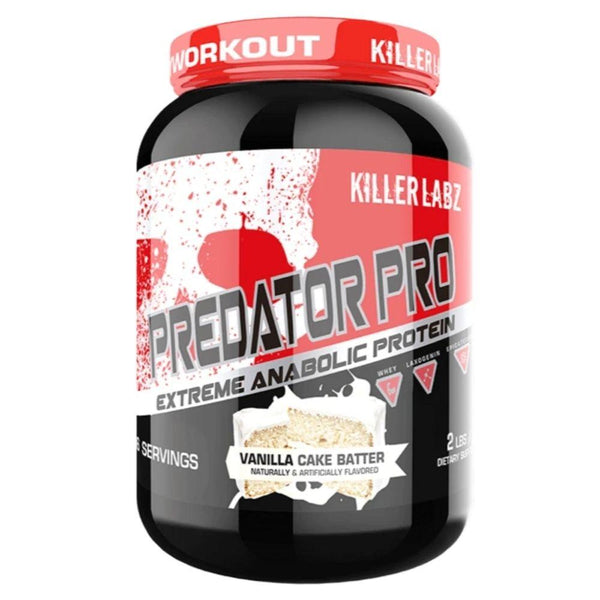 Killer Labz Protein Powders Vanilla Cake Batter Killer Labz Predator Protein Pro 2lbs