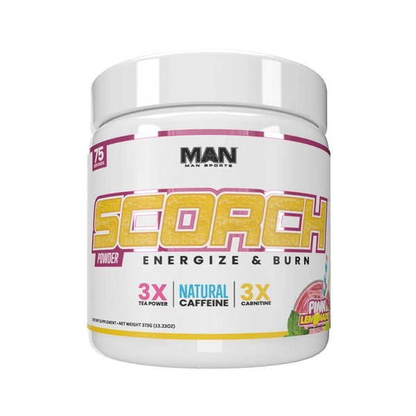 MAN Fat Burner Pink Lemonade MAN Scorch 75 Servings