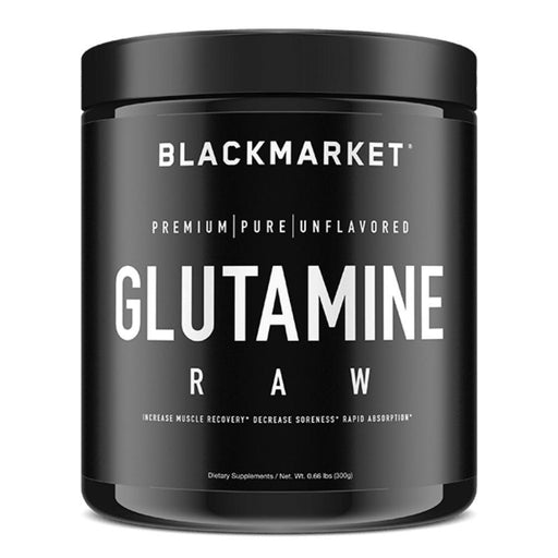 Black Market Labs Amino Acids Black Market Labs Glutamine 300g (4367026749555)