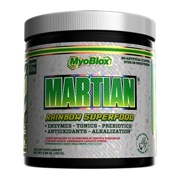 MyoBlox Digestive Health Pepino Lemonade MyoBlox Martian Rainbow Superfood 30 Servings