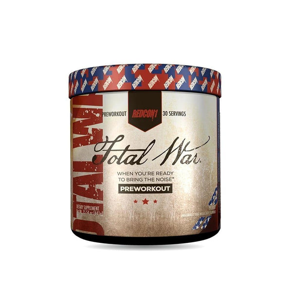 Redcon 1 Sports Nutrition & More Patriot Redcon1 Total War Pre Workout 30 Servings