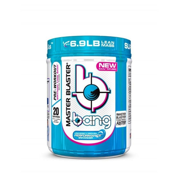VPX Sports Nutrition & More Birthday Cake Bash VPX Bang Master Blaster 20 Serving