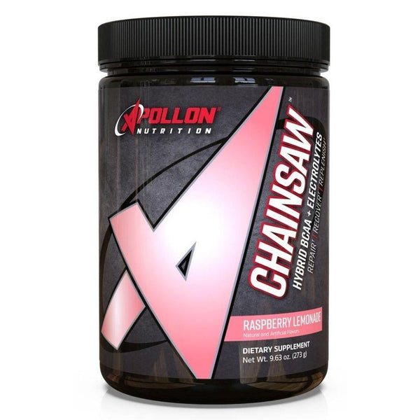Apollon Nutrition Amino Acids Raspberry Lemonade Apollon Chainsaw 30 Servings