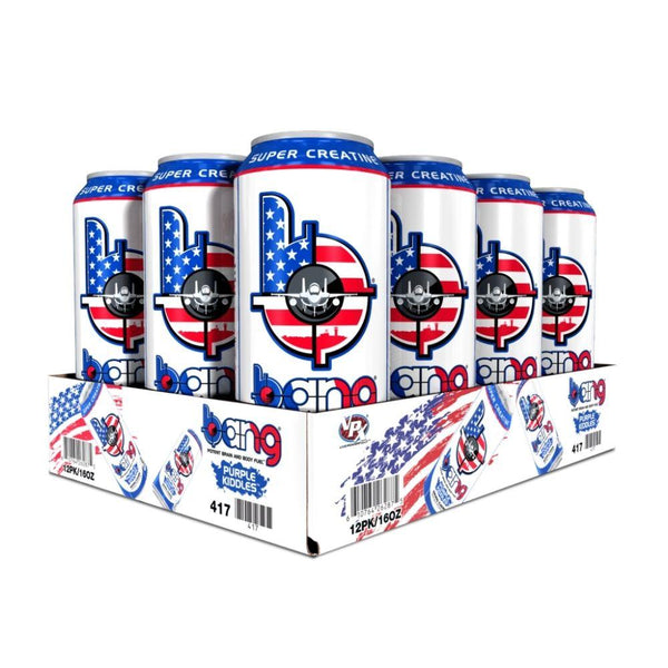 VPX Sports Nutrition & More Purple Kiddles VPX Bang RTD Case Of 12