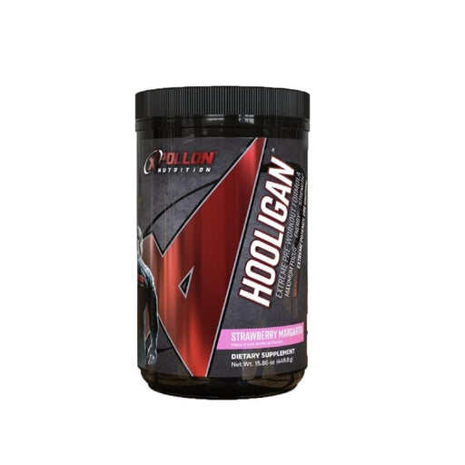 Apollon Nutrition Pre-Workouts Strawberry Margarita Apollon Hooligan 40 Servings