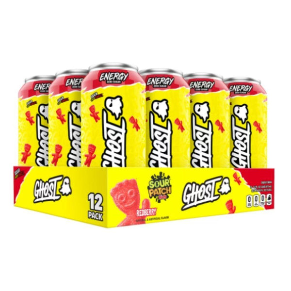 Ghost Drinks Sour Path Kids Redberry Ghost Energy Drink 12/Case