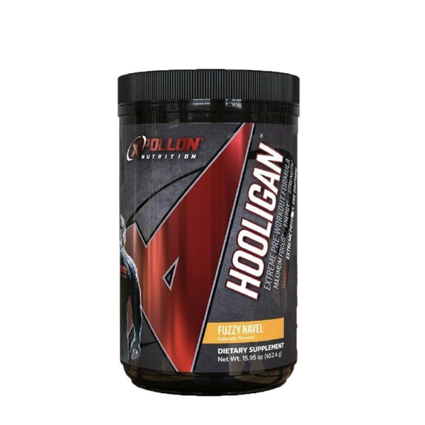 Apollon Nutrition Pre-Workouts Fuzzy Navel Apollon Hooligan 40 Servings