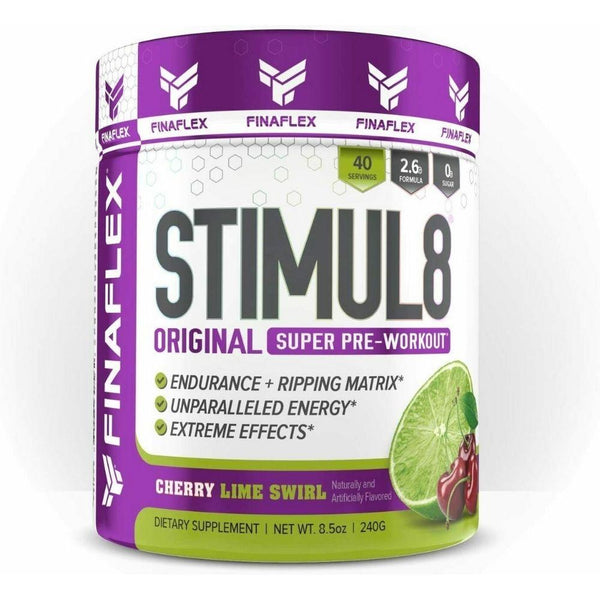 Finaflex (redefine Nutrition) Sports Nutrition & More Cherry Lime Swirl Finaflex Stimul8 40 Servings