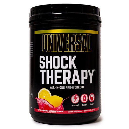 Universal Sports Nutrition & More Clyde's Hard Lemonade Universal Shock Therapy 1.85 Lbs