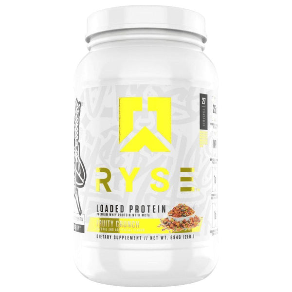 Ryse Supplements Protein Powders Fruity Crunch Ryse Supplements Loaded Protein 2lb