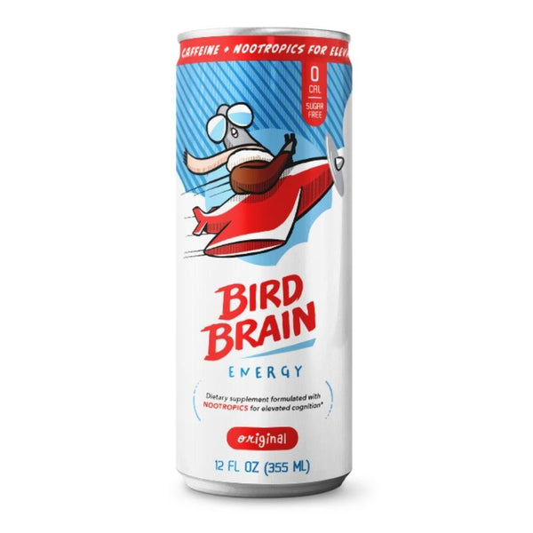 Bird Brain Drinks Original Bird Brain Energy 12/case (4534186246259)