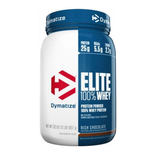Dymatize Sports Nutrition & More Dymatize All Natural Elite Whey 2 Lbs