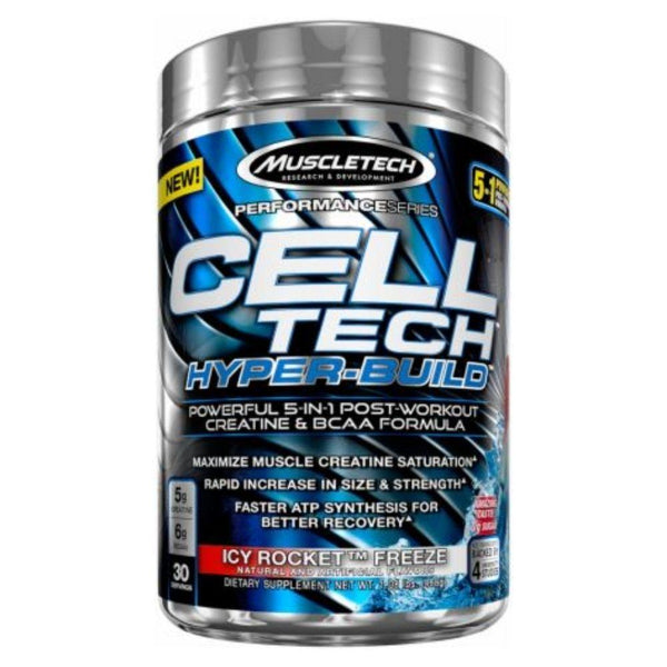 MuscleTech Sports Performance Recovery Icy Rocket Freeze MuscleTech Cell Tech Hyper-Build 30/sv (4626234179699)