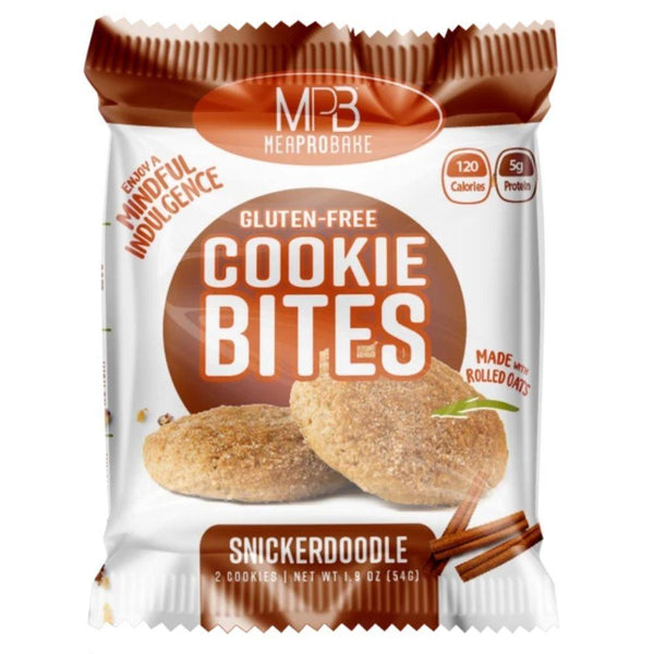 MyProteinBites Foods Juices Snickerdoodle MyProteinBites Cookie Bites 10/Box