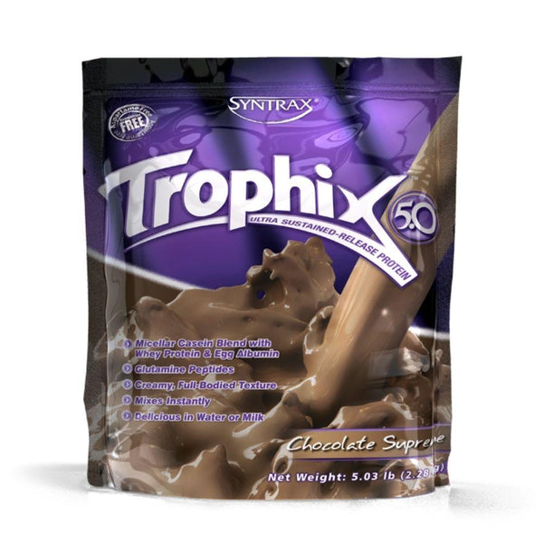 Syntrax Sports Nutrition & More Chocolate Supreme Syntrax Trophix Protein 5.05 Lbs