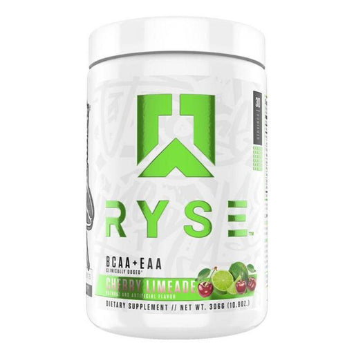 Ryse Supplements Amino Acids Cherry Limeade Ryse BCAA + EAA 30 Servings